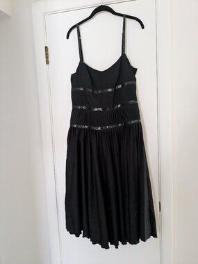 Sportmax Black Dress